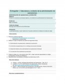 Administracion de operaciones y producción