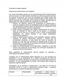 PROPUESTA DE TRABAJO INTEGRADO
