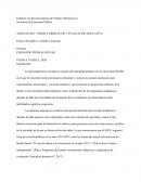 TEORÍA CURRICULAR Y EVALUACIÓN EDUCATIVA