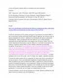 ¿Cómo está ligada la proteína cdk4 en la metástasis del cáncer pulmonar?Artículos