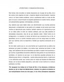 APOROFOBIA Y COMUNICACIÓN SOCIAL