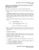 CÁLCULO E INTERPRETACIÓN DE INDICADORES FINANCIEROS