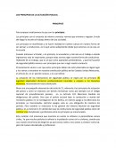 LOS PRINCIPIOS DE LA ACTUACIÓN POLICIAL