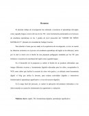 La enseñanza del inglés como segunda lengua preescolar