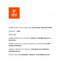 ANÁLISIS DE LAS CORRIENTES EPISTEMOLÓGICAS
