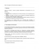 Tecnologías de información para los negocios v1
