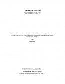 EL NACIMIENTO DE LA NORMA CON EL FIN DE LA ORGANIZACIÓN POLITICA Y SOCIAL