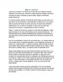 Marco teórico ¿Qué es la música?