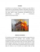 Incendio