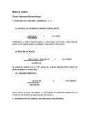 Caso razones financieras