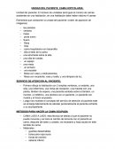 UNIDAD DEL PACIENTE, CAMA HOPITALARIA