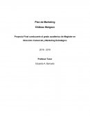 Plan de Marketing Château Margaux