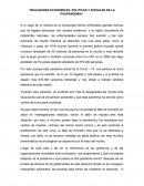 REALIDADES ECONOMICAS, POLITICAS Y SOCIALES DE LA POSPANDEMIA