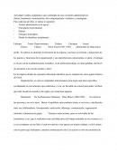 Actividad: Cuadro comparativo que contempla las seis corrientes administrativas