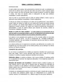 TEMA 4: JUSTICIA Y DERECHO