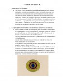 ASPECTOS DE LA CIVILIZACIÓN AZTECA