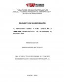La motivacion laboral y clima laboral en la financiera Crediscotia S.A.C. de la localidad de Huaucho