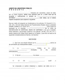 Formato carta de recomendacion