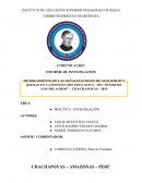 Mejoramiento de las señalizaciones de seguridad de la institución educativa N° 053