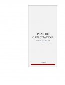 Plan de capacitación INDUPLAST JS S.A.S