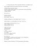 Solución de ejercicios de mecánica de fluidos