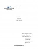 Optimizacion TAREA “CERTAMEN N°2”