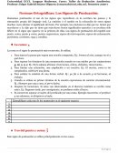 Taller redacción academica. Normas Ortográficas: Los Signos de Puntuación