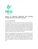 Diferencias entre plataformas LMS (Learning Management System) comerciales y gratuitas