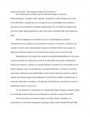 Análisis de la lectura: “Psicología de la Salud. FES IZTACALA”