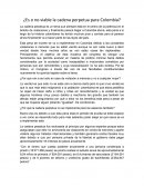 ¿Es o no viable la cadena perpetua para Colombia?