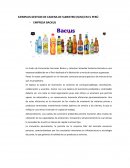 EJEMPLOS GESTION DE CADENA DE SUMINISTRO (SCM) EN EL PERÚ