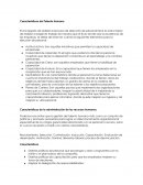 Características del Talento Humano