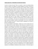 Trabajo práctico Nro 1 Problemática de la Educación Primaria 1