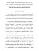 CASO DE ESTUDIO: PLANTA FERTILIZANTE DE PEQUIVEN – COMPLEJO CRIOGÉNICO JOSÉ ANTONIO ANZOÁTEGUI