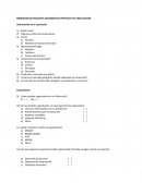 BORRADOR DE ENCUESTA DIAGNÓSTICO PROYECTO DE VINCULACIÓN