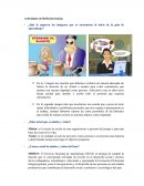 ¿Qué le sugieren las imágenes que se encuentran al inicio de la guía de aprendizaje?