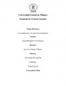 La socialización y los tipos de socialización