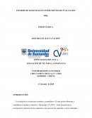 INFORME DE ESTRATEGIAS E INSTRUMENTOS DE EVALUACIÓN