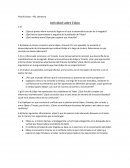Actividad de Edipo