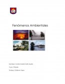 Fenómenos Ambientales