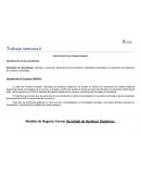 Modelo Canvas Residuos Orgánicos