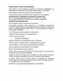 BASES FORO 3 TEORIA DE DECISIONES