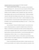 Comentario Literario De La Novela "Crónicas De Una Muerte Anunciada"