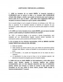 Aceptación y repudiación de la herencia