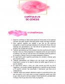 CAPÍTULO 24 DE GÉNESIS
