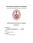 NEGOCIOS INDUSTRIALES MORO S.A. (NEGIMSA)