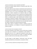 ¿Qué es la comprensión y qué es la explicación para Weber?