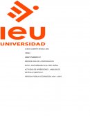 Actividad de aprendizaje Análisis de artículo científico