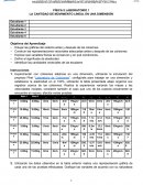 LA CANTIDAD DE MOVIMIENTO LINEAL EN UNA DIMENSIÓN