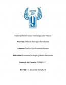 Resumen Ecología y Medio Ambiente